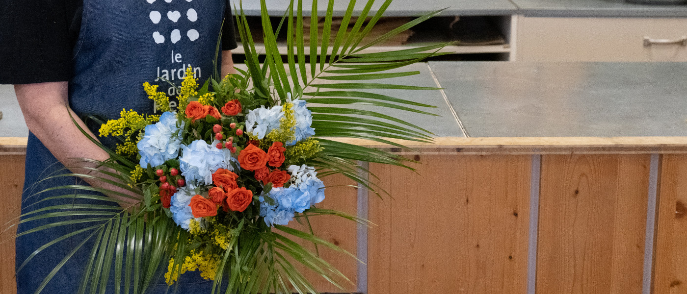 Le bouquet du mois